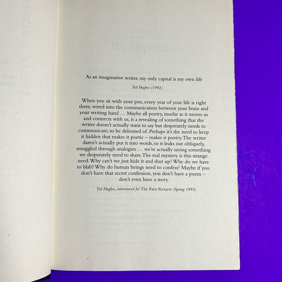 “Ted Hughes: The Unauthorised Life” - Picture 8 of 13